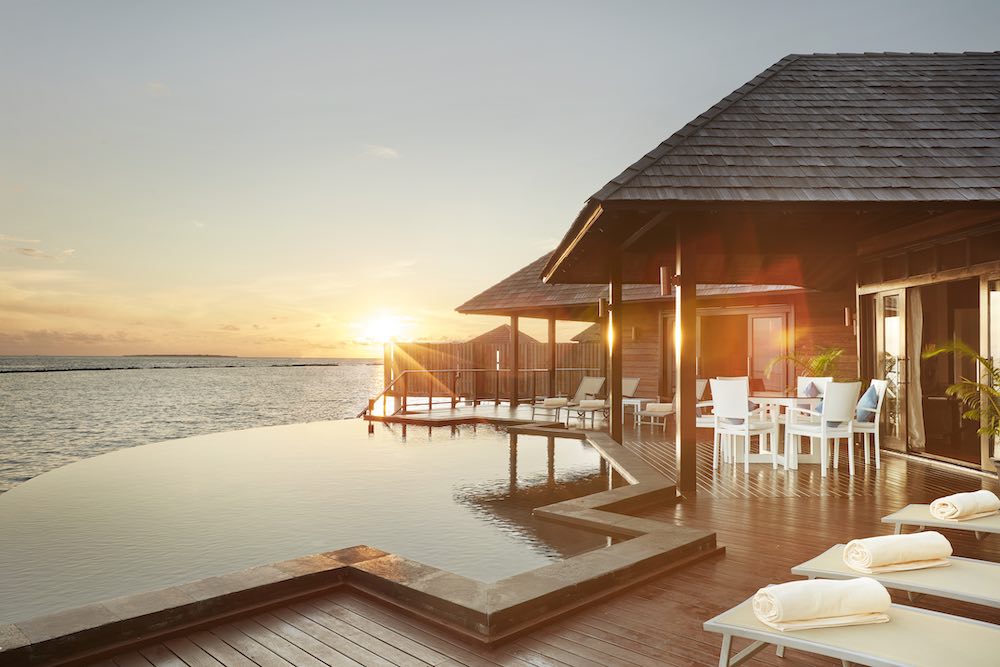 Grand Water Pool Villa at Sun Siyam Iru Fushi, view 4